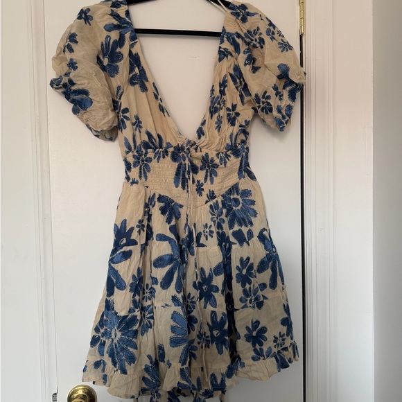 Free People Perfect Day Printed Dress - Picture 6 of 6